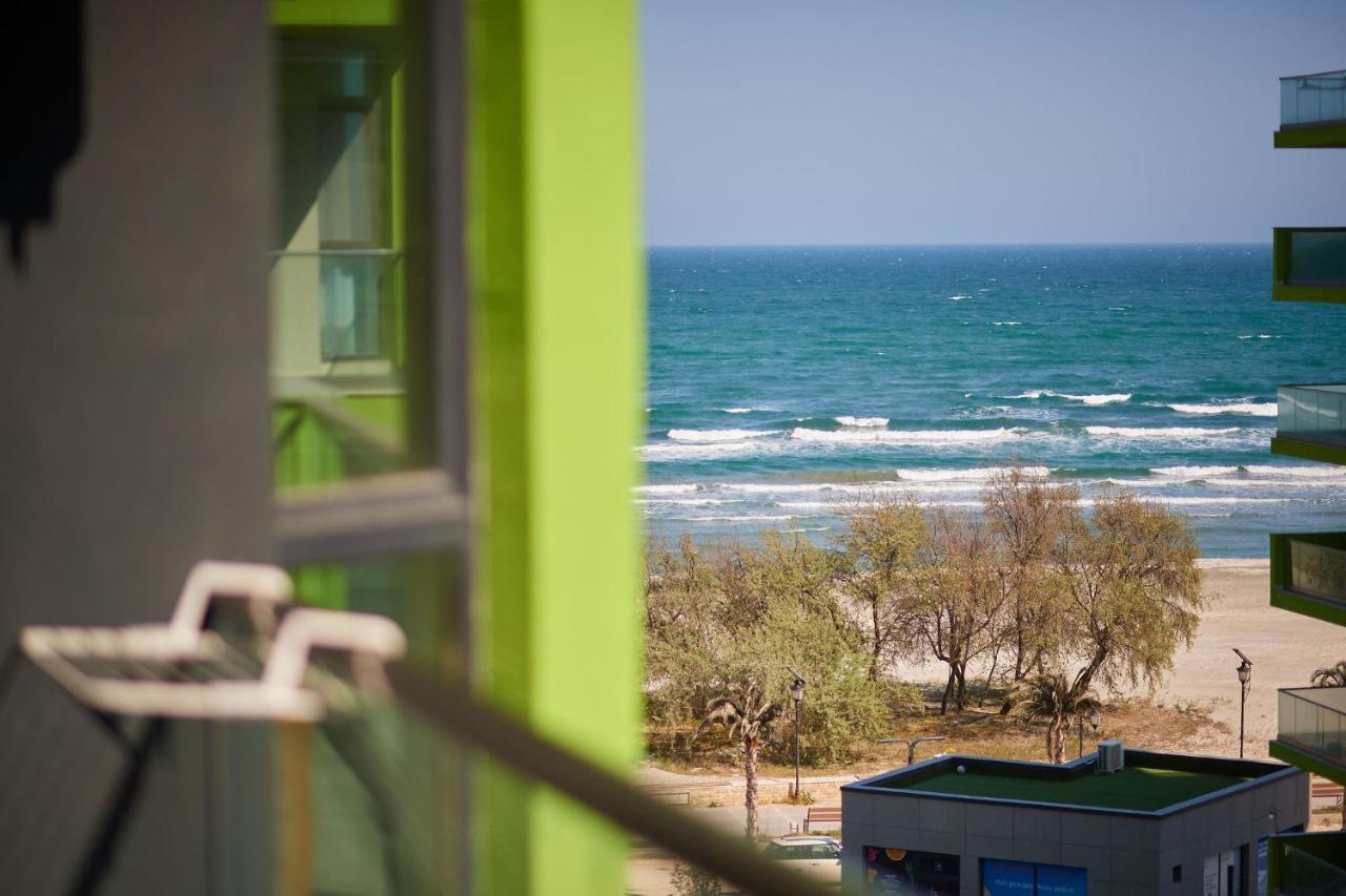 Sea Love Apt Spa N Pools Beach Resort Navodari Ngoại thất bức ảnh